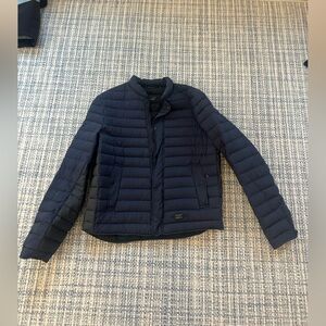 Rag & Bone Dark Puffer Jacket